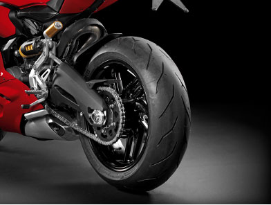 Ducati 899 Panigale 2015 Back Wheel