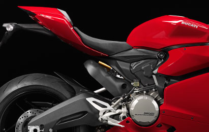 Ducati 899 Panigale 2015 Seat And Fuel Tank