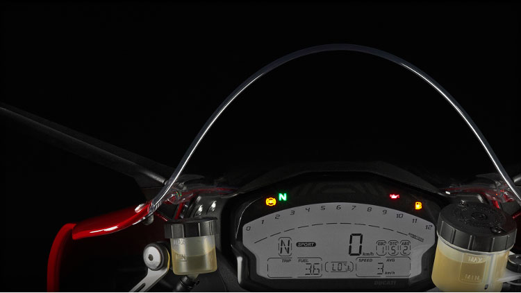 Ducati 899 Panigale 2015 Speedometer