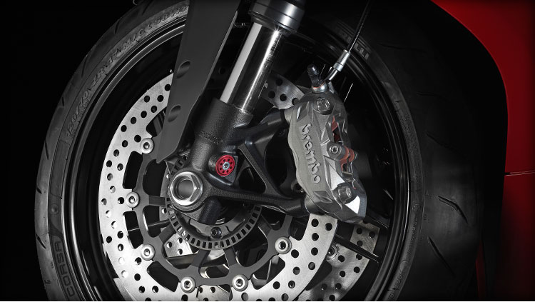 Ducati 899 Panigale 2015 Wheel