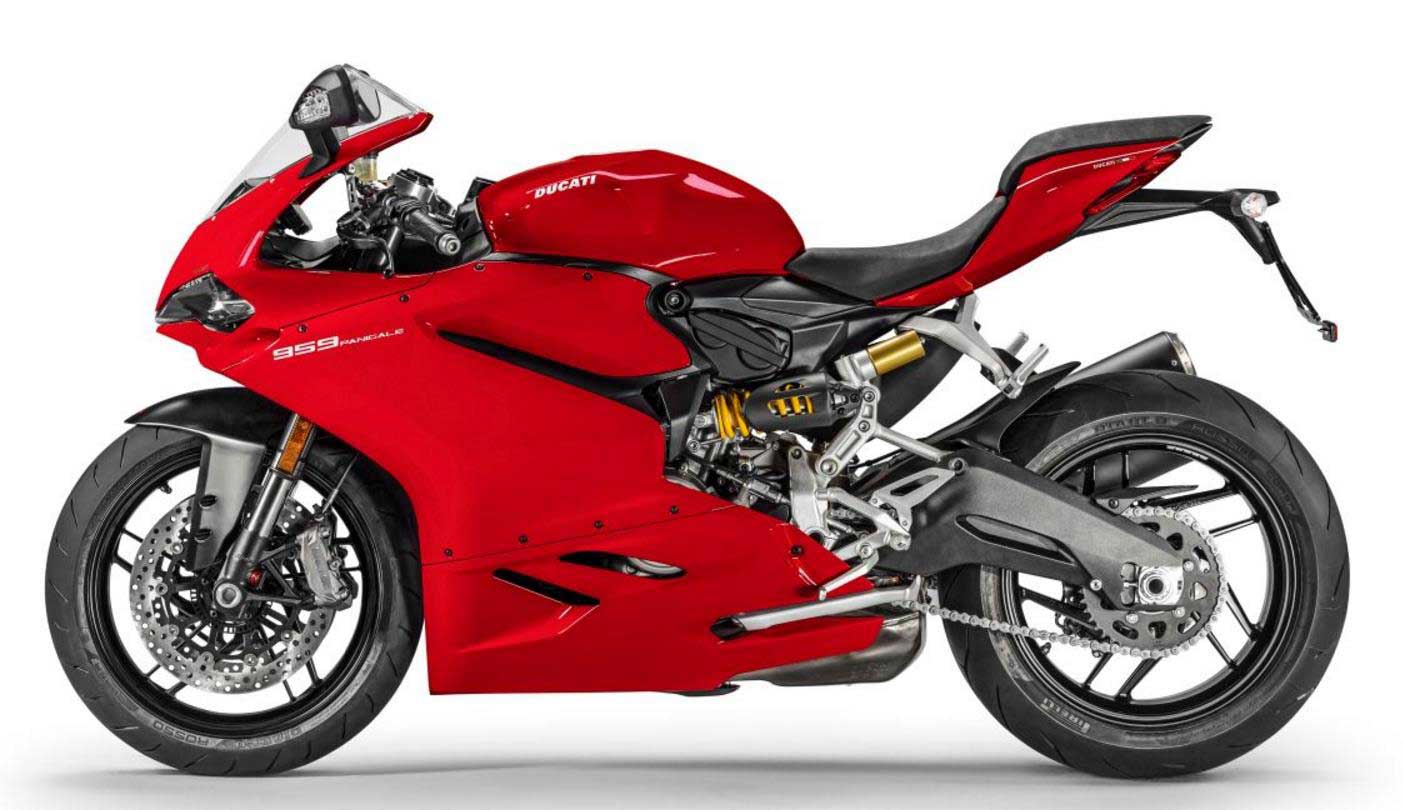 Ducati 959 Panigale side view