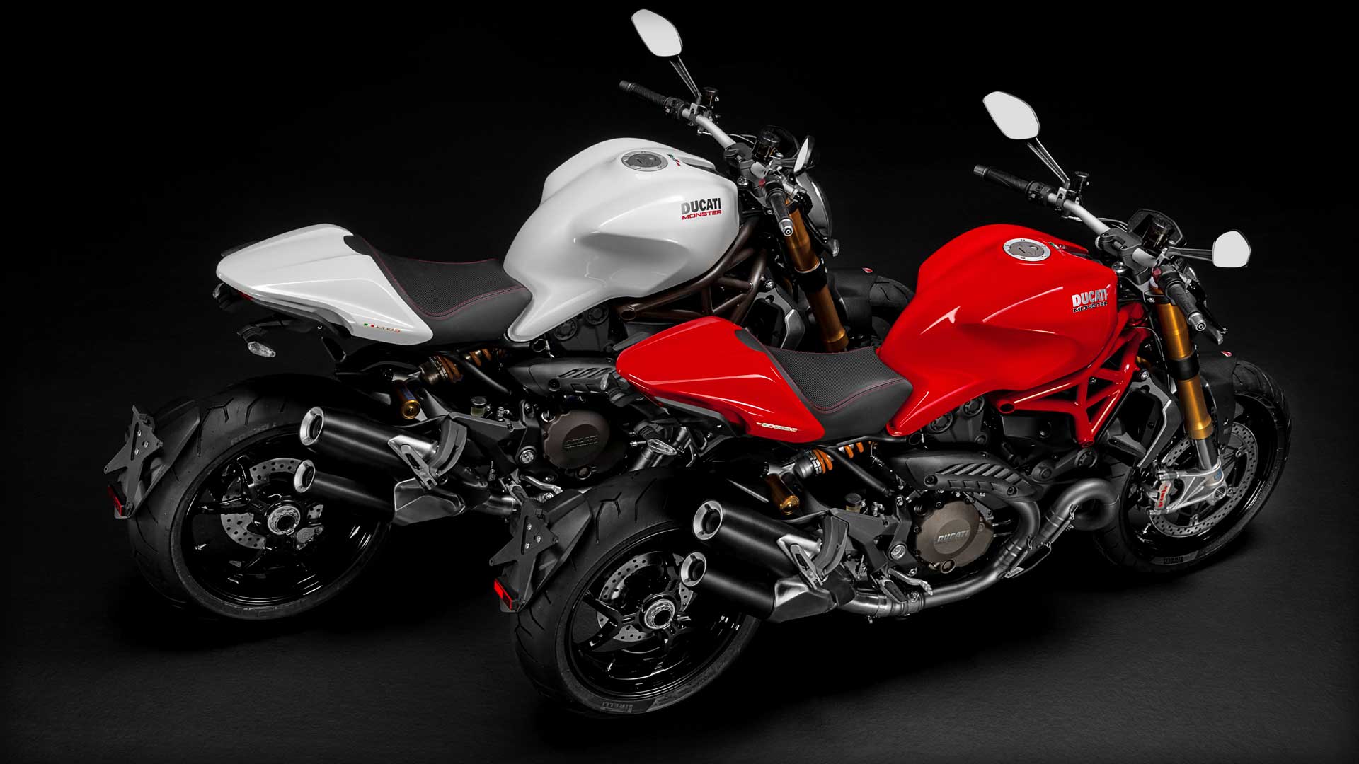 2014 Ducati Monster 1200 S Multi Color