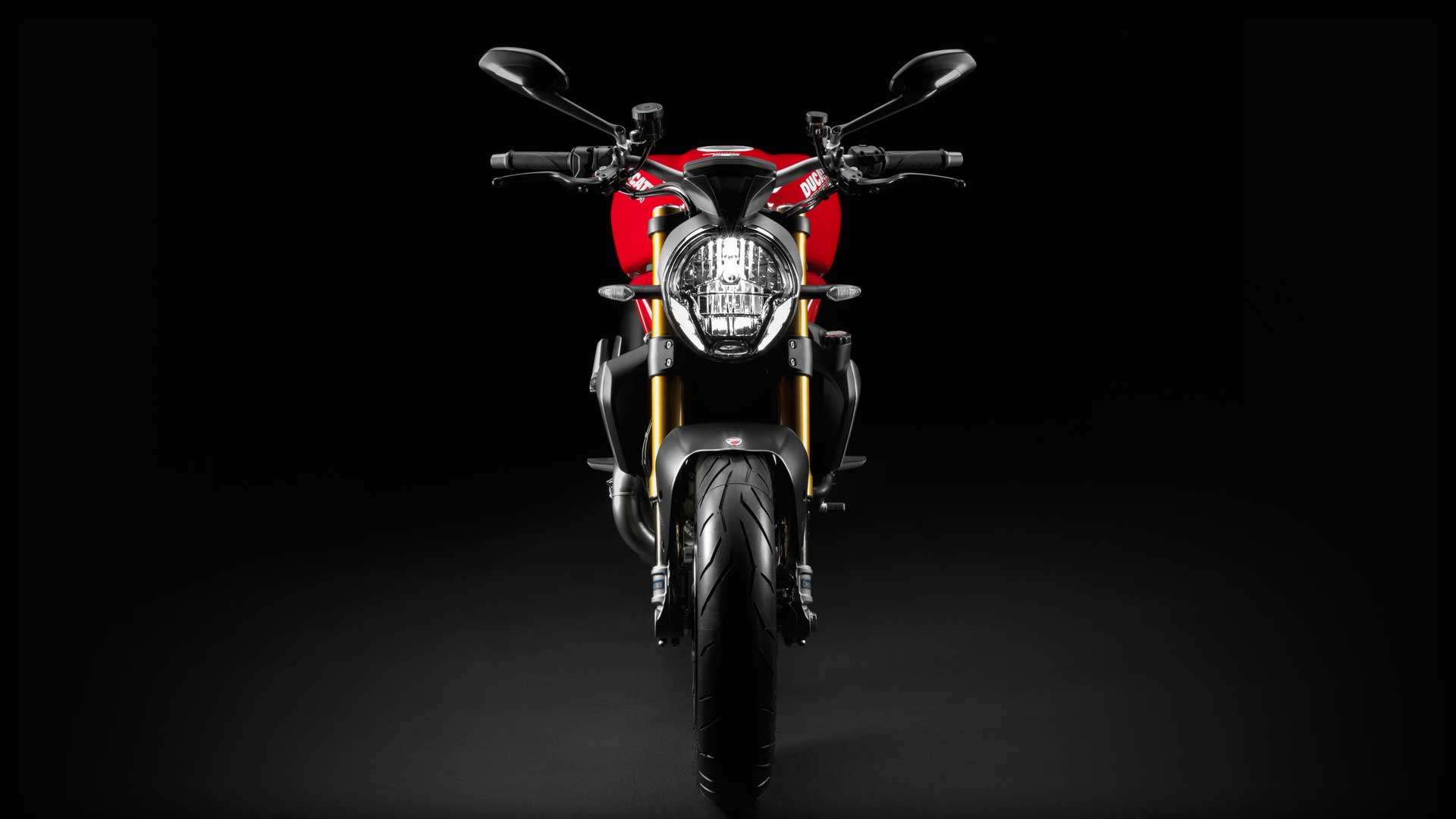2014 Ducati Monster 1200 S Front View