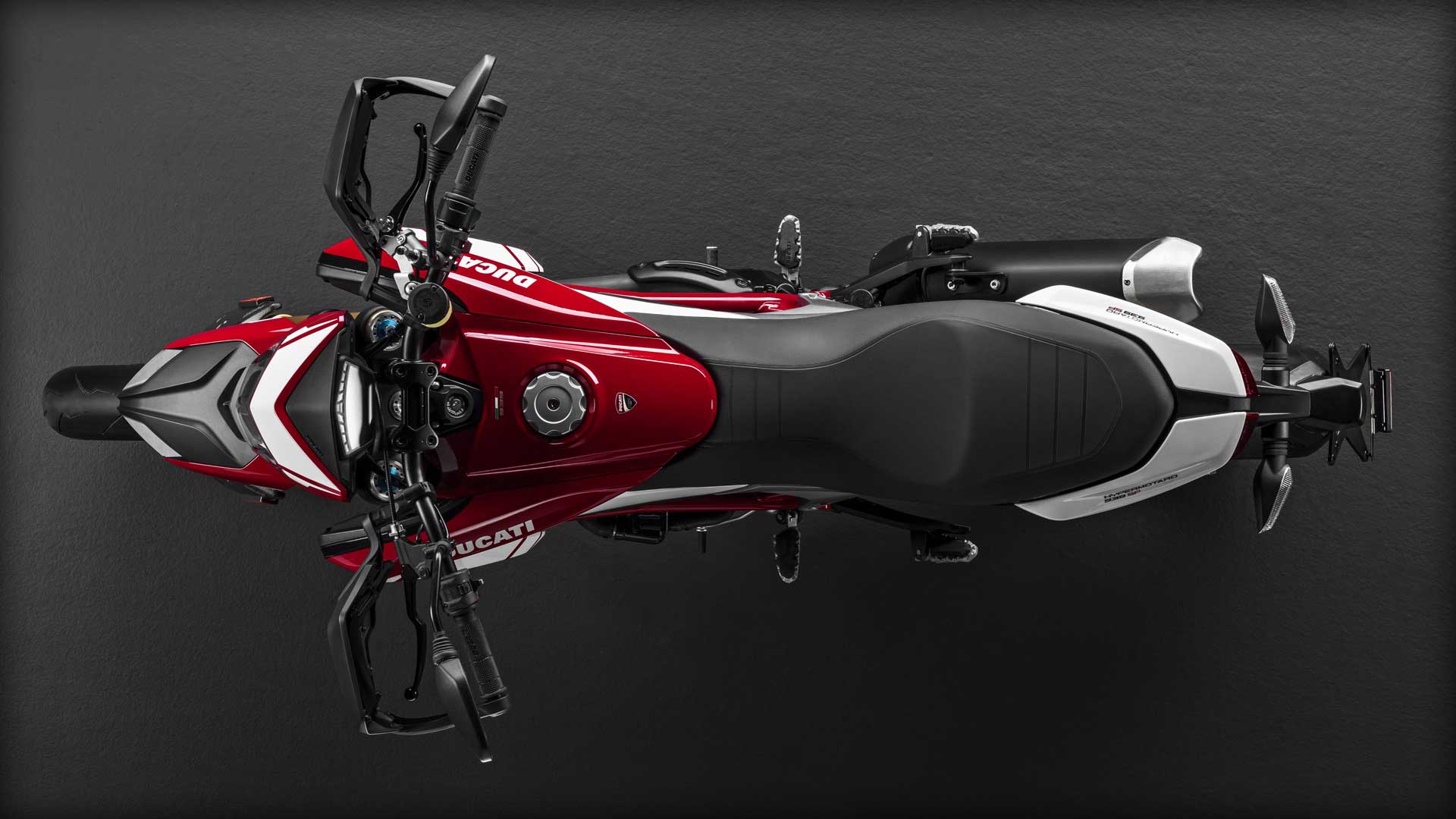 Ducati Hypermotard 939 top view