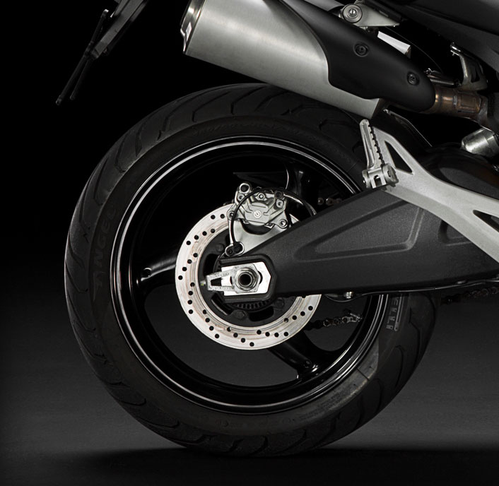 Ducati Monster 795 BacK Wheel