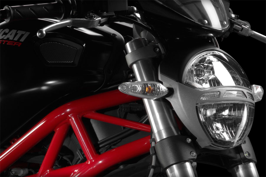 Ducati Monster 795 Front Headlight