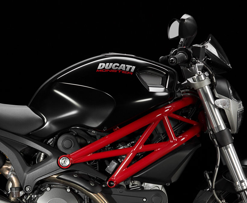 Ducati Monster 795 Fuel Tank