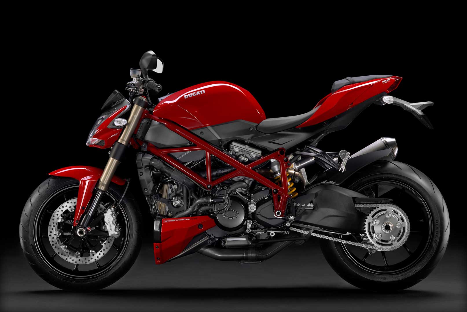 Ducati Streetfighter S side view