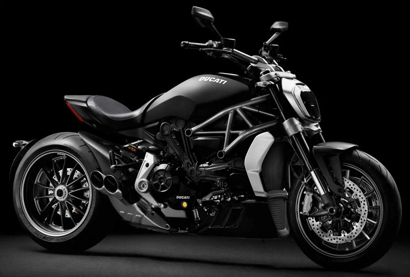 Ducati XDiavel S side view