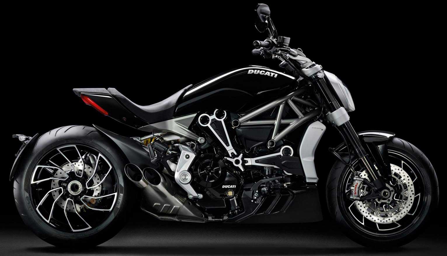 Ducati XDiavel S side view