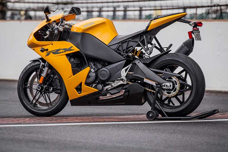 2014 Erik Buell Racing 1190RX side view