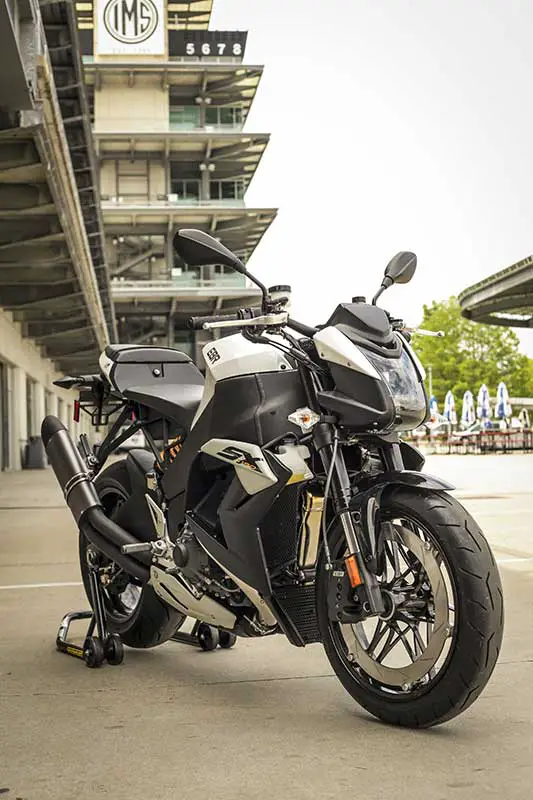 2014 Erik Buell Racing 1190SX front view