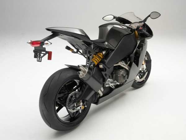 Erik Buell racing 1190RS 2013 rear view