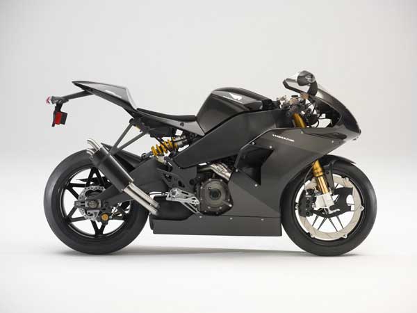 Erik Buell racing 1190RS 2013 side view