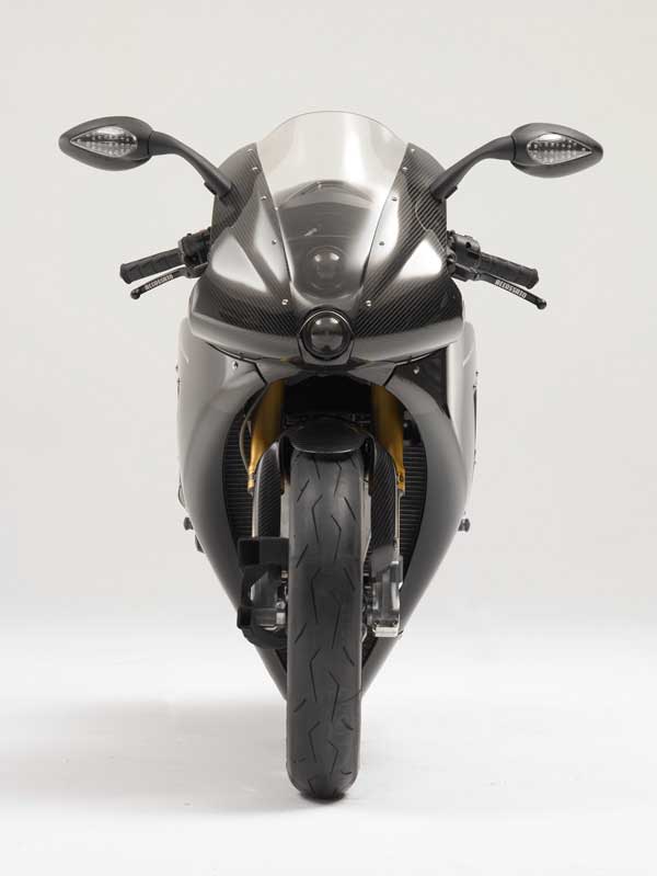 Erik Buell racing 1190RS 2013 front view
