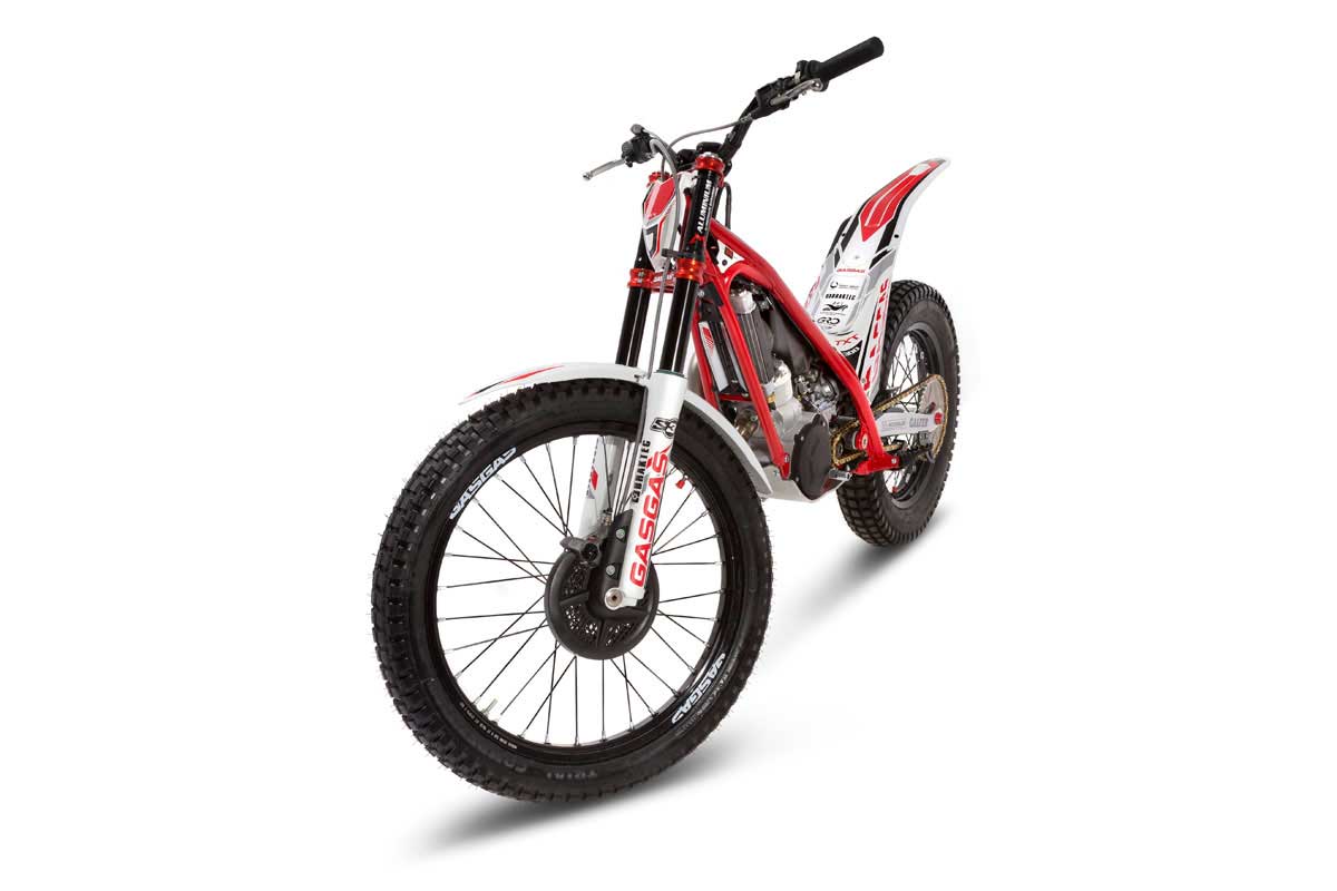 Gas Gas 2015 TXT PRO Racing 125 front view