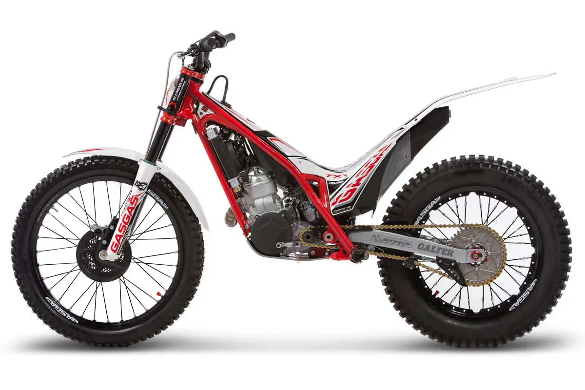 Gas Gas 2015 TXT PRO Racing 125 side view