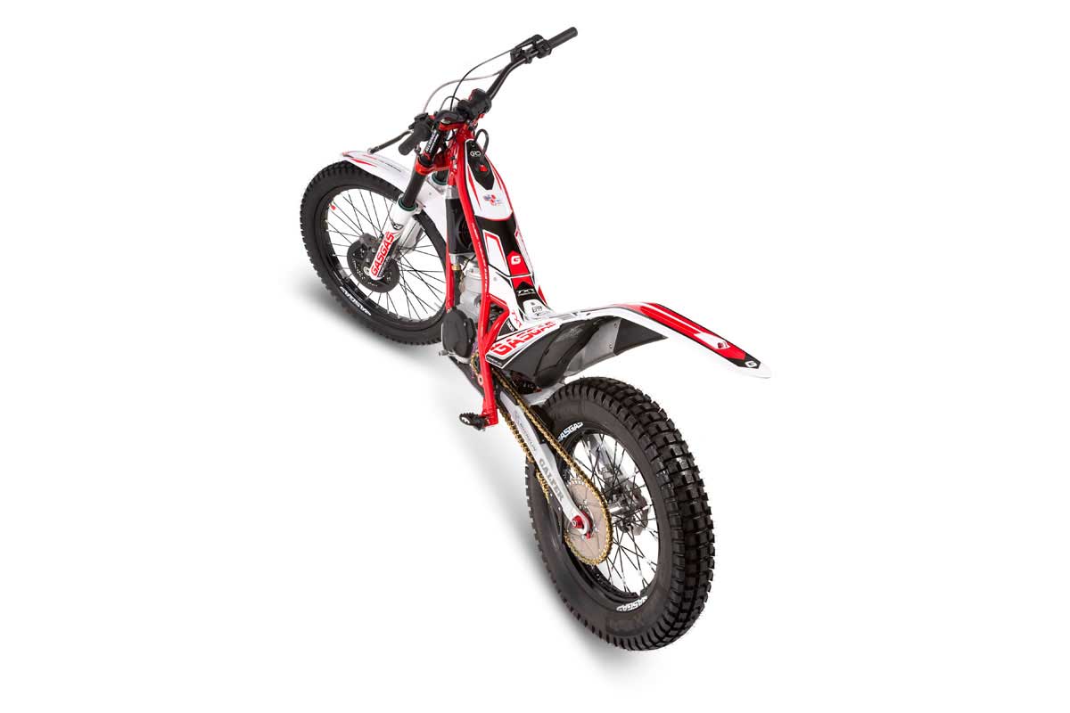 Gas Gas 2015 TXT PRO Racing 125 top view