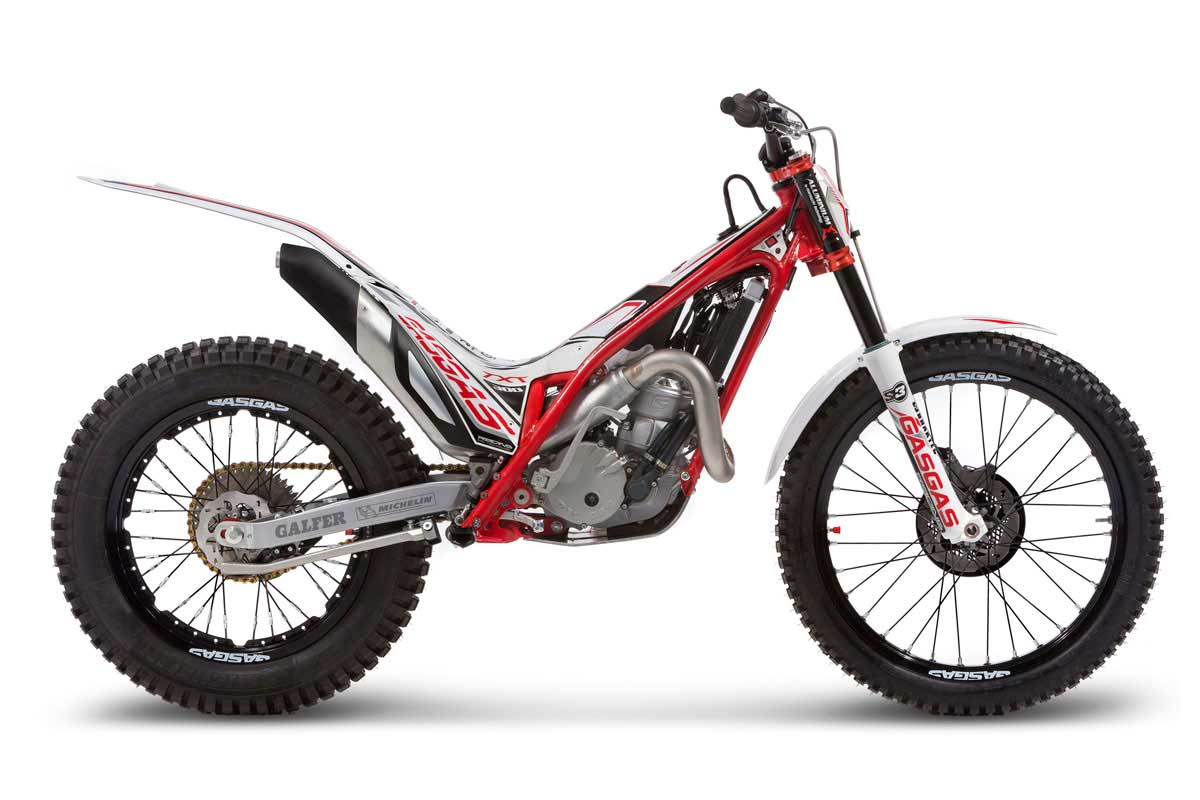 Gas Gas 2015 TXT PRO Racing 250 side view