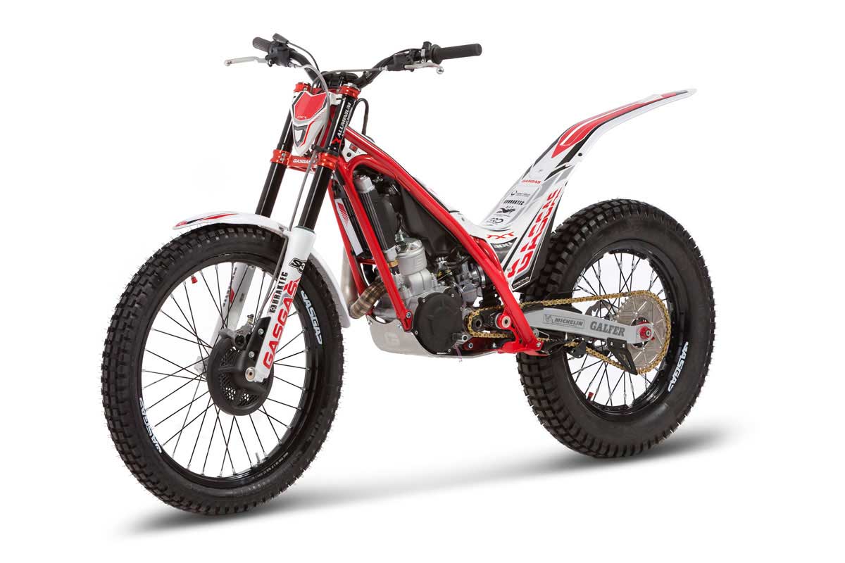 Gas Gas 2015 TXT PRO Racing 250 front cross view