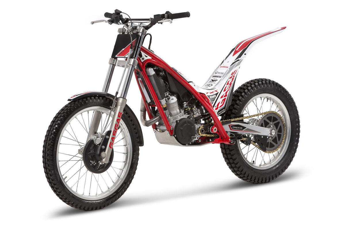 Gas Gas 2015 TXT PRO Racing 80 front cross view