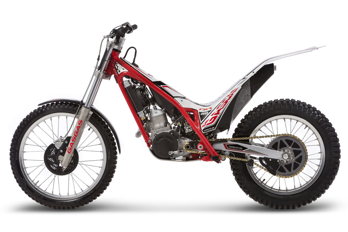 Gas Gas 2015 TXT PRO Racing 80 side view