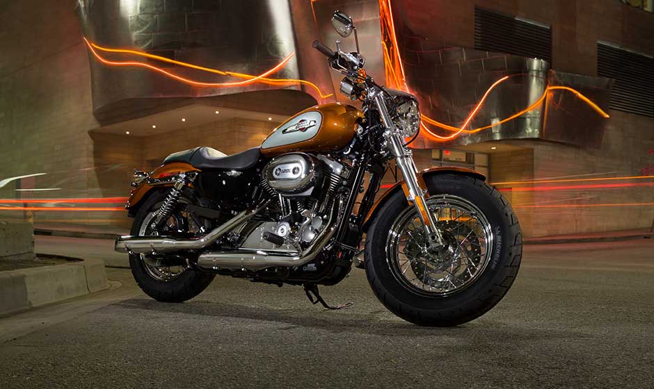 Harley Davidson Sportster Exterior