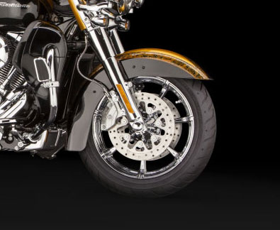 Harley Davidson CVO Limited 2015 Front Wheel