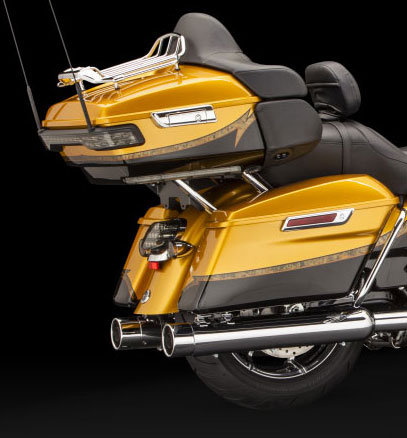 Harley Davidson CVO Limited 2015 Back Wheel