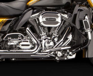 Harley Davidson CVO Limited 2015 Engine