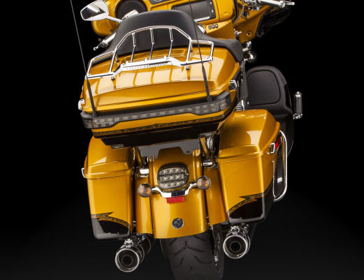 Harley Davidson CVO Limited 2015 Back View