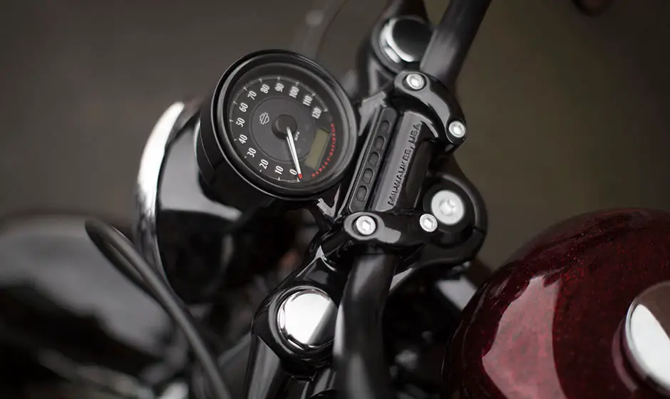 Harley Davidson Forty Eight Speedometer