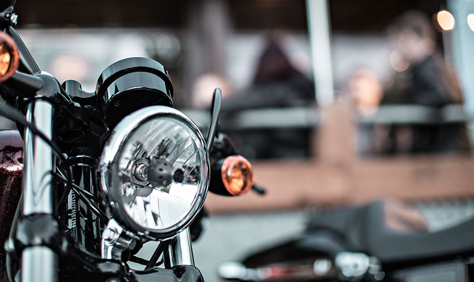 Harley Davidson Forty Eight Headlight