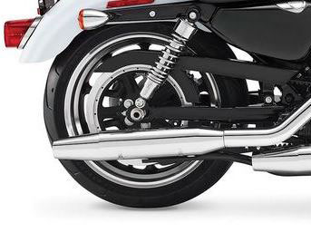 Harley Davidson Sportster 2015 Back Wheel