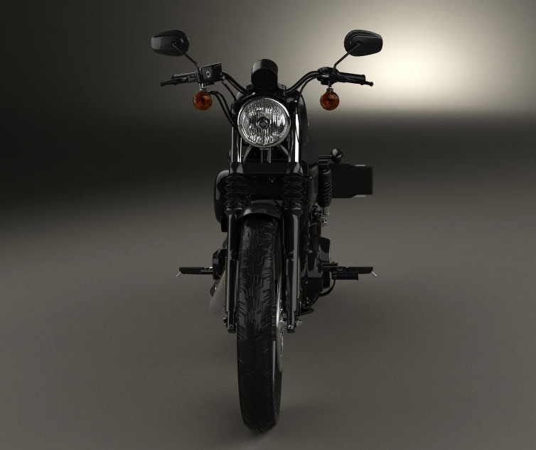 Harley Davidson Sportster 2015 Front View