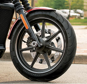 Harley Davidson Street 750 Front Wheel