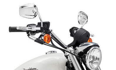 Harley Davidson SuperLow 2014 Front Headlight