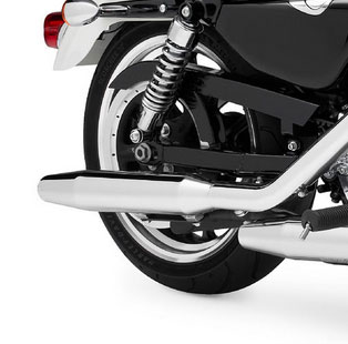 Harley Davidson SuperLow 2014 Back Wheel