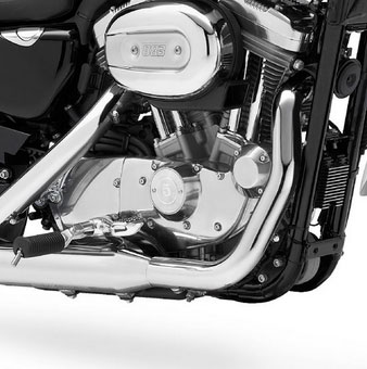 Harley Davidson SuperLow 2014 Engine