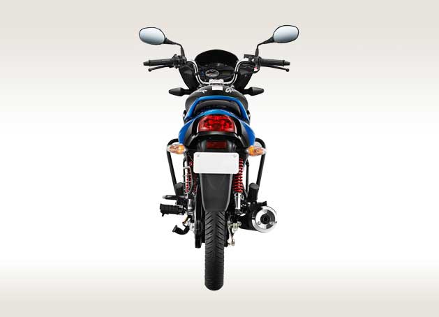 Hero Glamour 125 rear view
