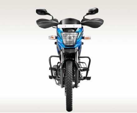 Hero Motocorp Passion Pro TR Front View
