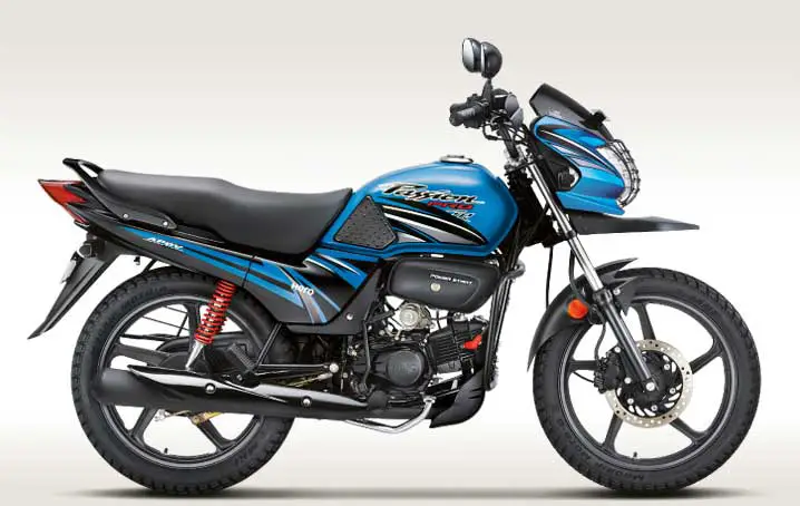 Hero Motocorp Passion Pro TR Side View