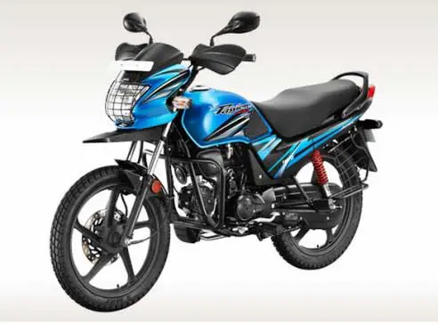 Hero Motocorp Passion Pro TR Front Side View