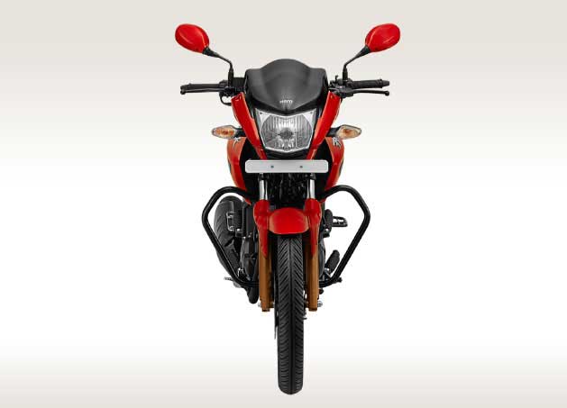 Hero Hunk 150 Double Disc front view