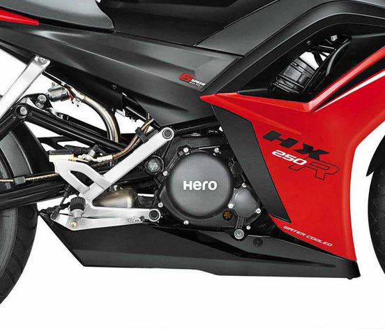 Hero HX250R ABS 2015 Engine