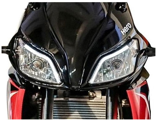 Hero HX250R STD 2015 Front Headlight