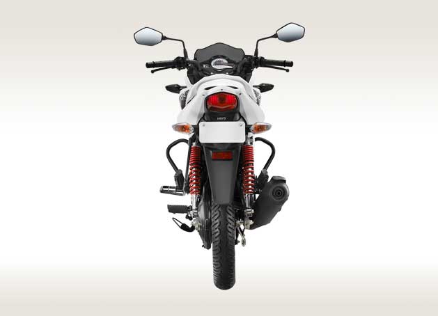 Hero Ignitor 125 Disc rear view