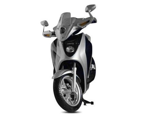 Hero MotoCorp Leap 2015 Front View