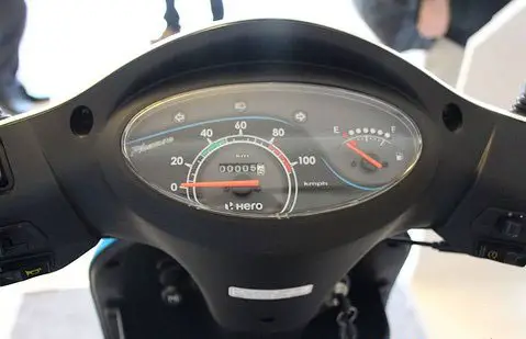 Hero Pleasure Speedometer