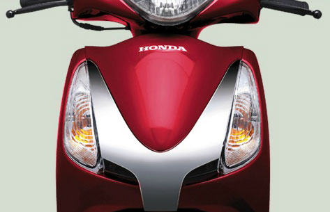 Honda Aviator Drum 2014 Front Headlight